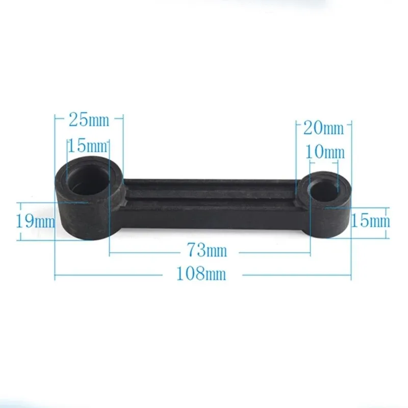 Rod Link Connecting Rod Black Demolition Hammer Easy To Install And Use GSH11E Highly Matches Original Equipment
Rod Link Connecting Rod Black Demolition Hammer Easy To Install And Use GSH11E Highly Matches Original Equipment