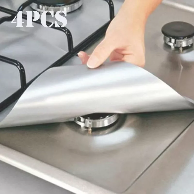Kitchen Accessories Stove Burner Cover Non-stick Reusable Stovetop Burner Liner Protector Gas Range Protection Cleaning pad
Kitchen Accessories Stove Burner Cover Non-stick Reusable Stovetop Burner Liner Protector Gas Range Protection Cleaning pad
