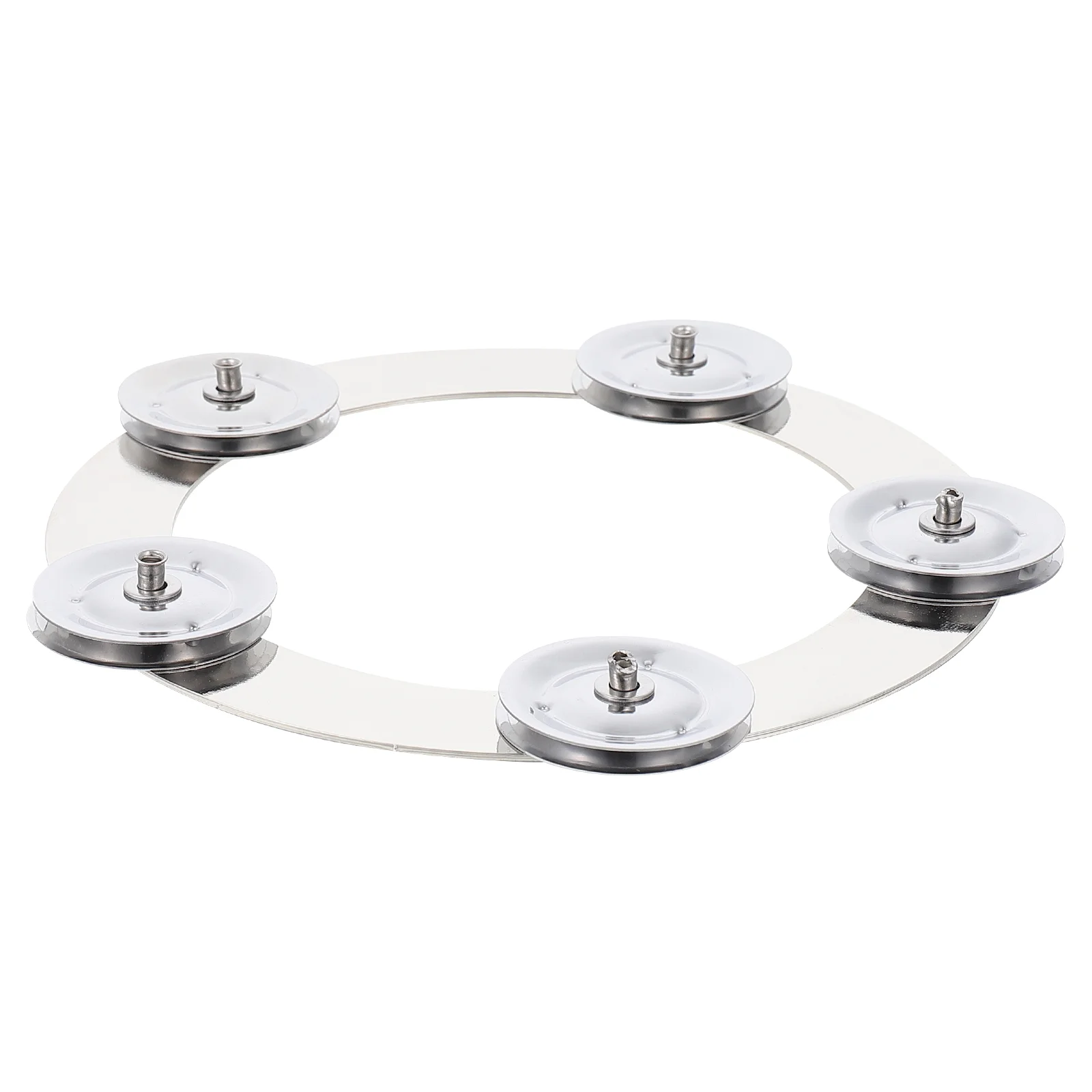 Silver Instrument Cymbal Sturdy Lightweight Drum Set Accessory Drum Cymbal for Instrument
Silver Instrument Cymbal Sturdy Lightweight Drum Set Accessory Drum Cymbal for Instrument