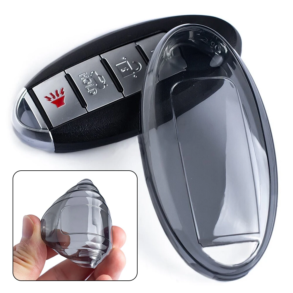 For Nissan For Infiniti Black Transparent Key Fob Case Cover Holder Translucent Key Box Cover Accessories
For Nissan For Infiniti Black Transparent Key Fob Case Cover Holder Translucent Key Box Cover Accessories
