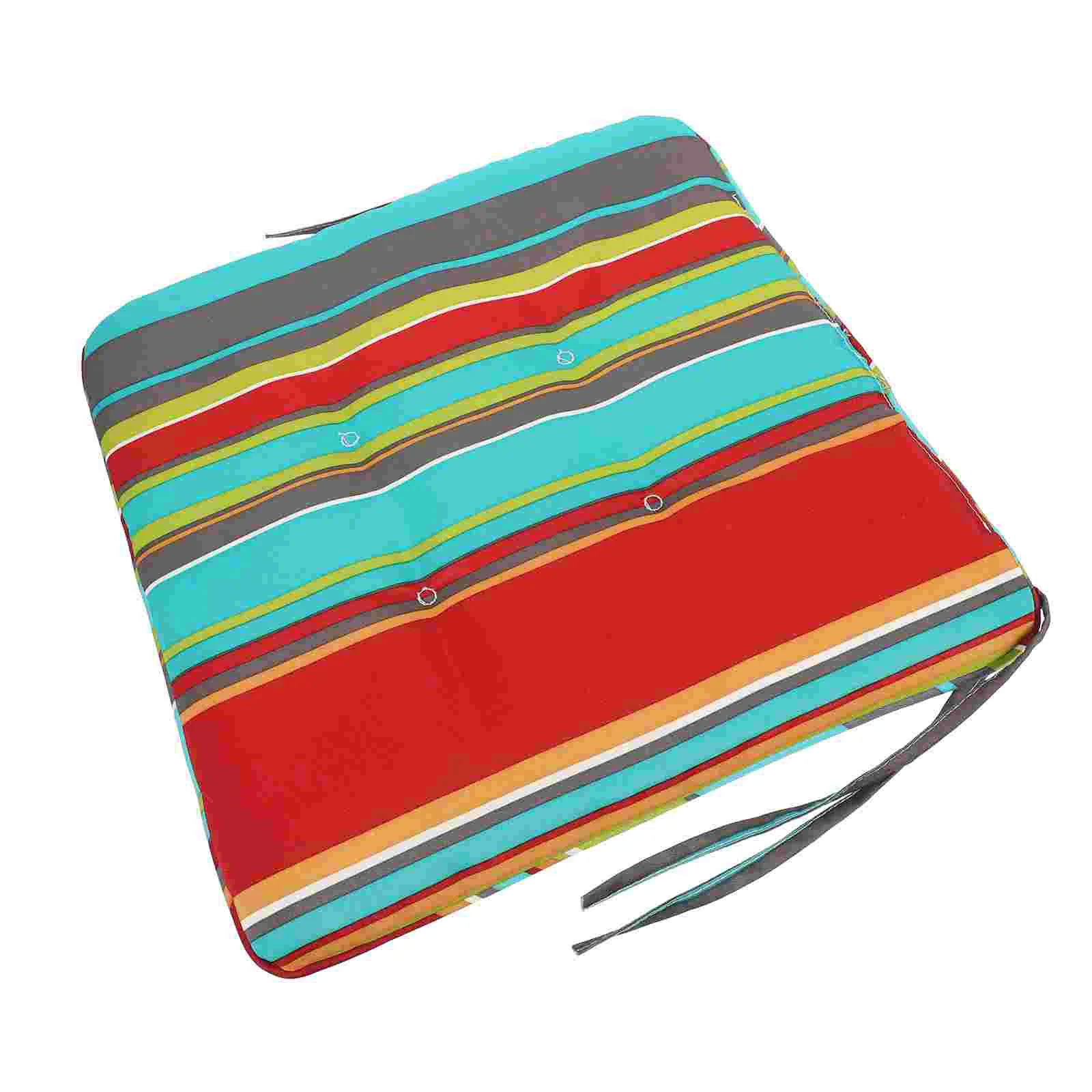 Cushion Chaircushions Garden Outdoor Square Office Pad Striped Computer Polyester Mat Desk Printing Car Corner Colorful
Cushion Chaircushions Garden Outdoor Square Office Pad Striped Computer Polyester Mat Desk Printing Car Corner Colorful