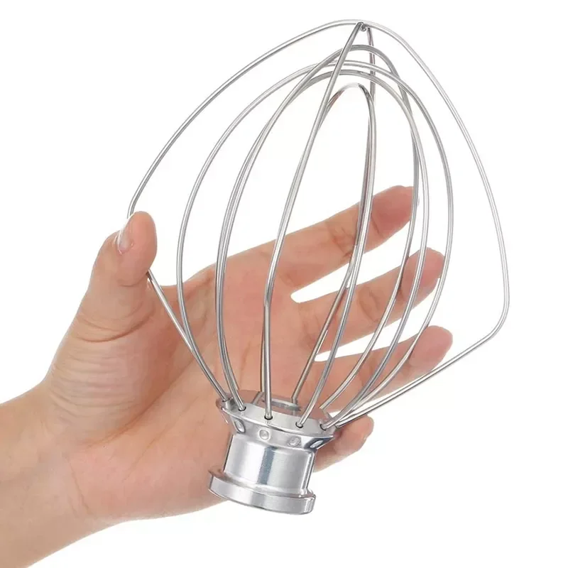 Pack Stainless Steel Wire Whip Mixer Attachment for Kitchenaid K45WW Flour Cake Balloon Whisk Egg Cream Stirrer
Pack Stainless Steel Wire Whip Mixer Attachment for Kitchenaid K45WW Flour Cake Balloon Whisk Egg Cream Stirrer