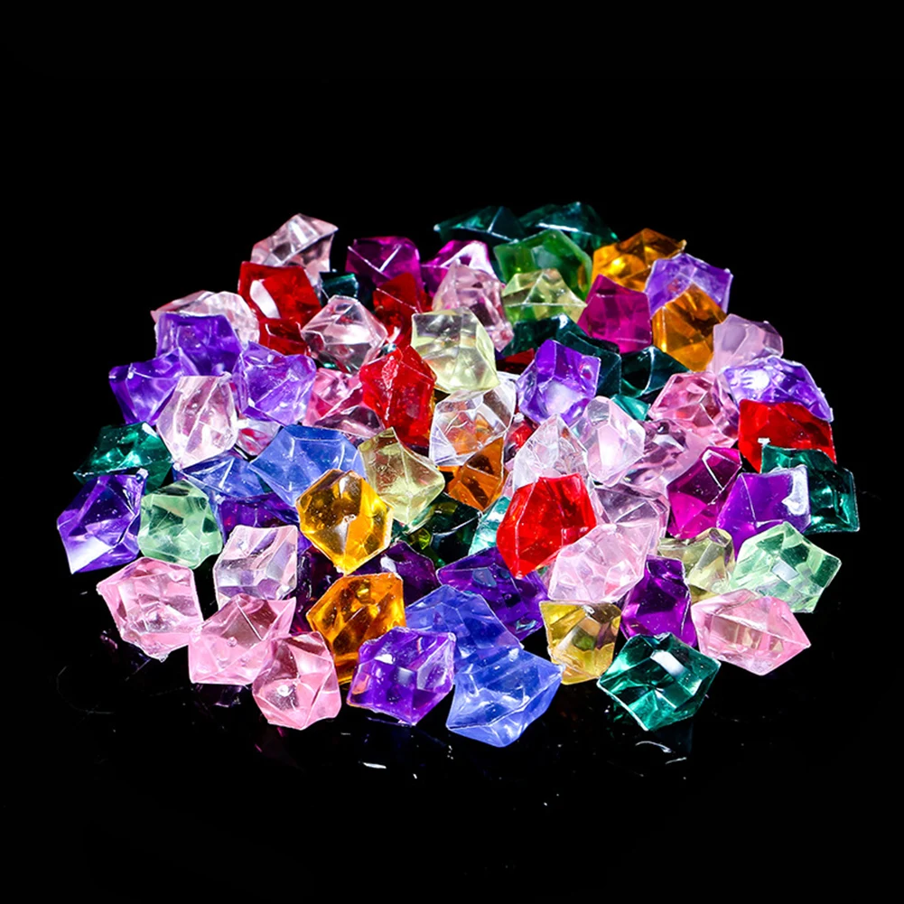 200*Acrylic Stones Acrylic Crystal Gem Stone Ice Rocks Vase Plant Hydroponic Decoration 6*9mm For Vase Fish Tank Decoration
200*Acrylic Stones Acrylic Crystal Gem Stone Ice Rocks Vase Plant Hydroponic Decoration 6*9mm For Vase Fish Tank Decoration