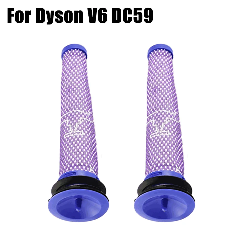 Комплект фильтров для пылесоса Dyson V6 DC58 DC59 DC61 DC62
Комплект фильтров для пылесоса Dyson V6 DC58 DC59 DC61 DC62
