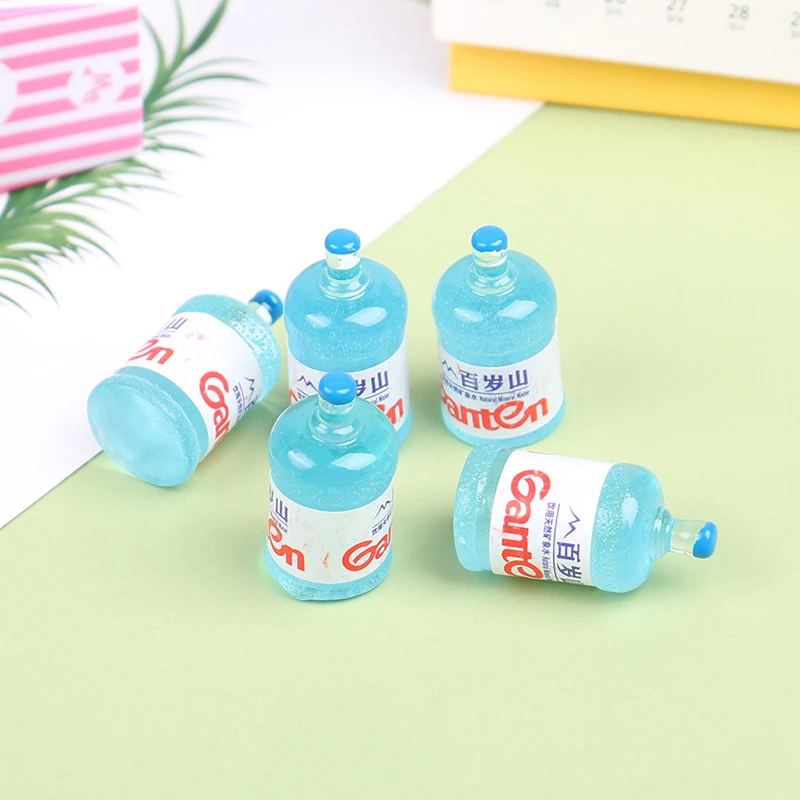 5Pcs Dollhouse Supermarket Miniature Mineral Water Bottle Mini Drinks Toy For Doll House Decoration Accessories
5Pcs Dollhouse Supermarket Miniature Mineral Water Bottle Mini Drinks Toy For Doll House Decoration Accessories