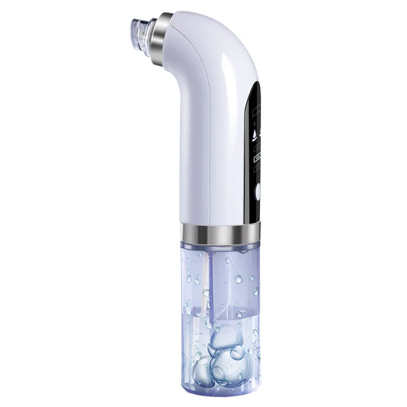 Electric Facial Vacuum Pore Blackhead Cleaner Water Cycle Blu-Ray Acne Pimple Remover Tool Point Noir Beauty Skin Care
Electric Facial Vacuum Pore Blackhead Cleaner Water Cycle Blu-Ray Acne Pimple Remover Tool Point Noir Beauty Skin Care