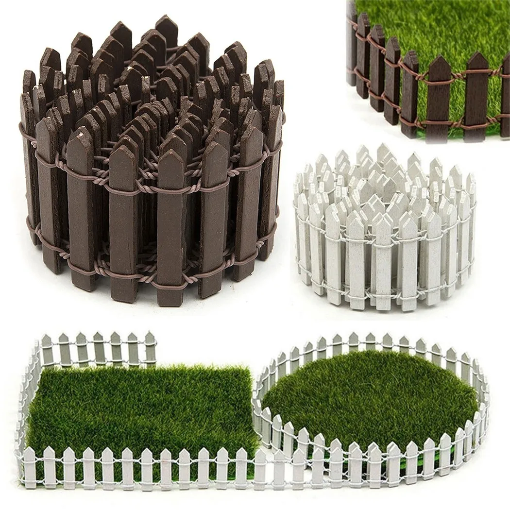 5*100cm Wooden Fencing Creative Simulation Small Wood Fence DIY Landscape Home Garden Decoratio
5*100cm Wooden Fencing Creative Simulation Small Wood Fence DIY Landscape Home Garden Decoratio
