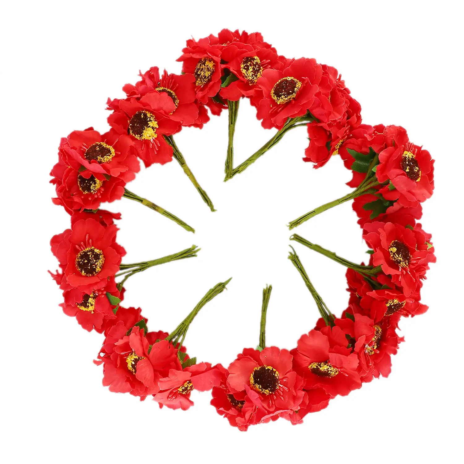 High Quality Silk Poppies Camellia 5cm 60pcs/lot Artificial Flowers Corn Poppy Hand Made Small Wedding Decoration(red)
High Quality Silk Poppies Camellia 5cm 60pcs/lot Artificial Flowers Corn Poppy Hand Made Small Wedding Decoration(red)