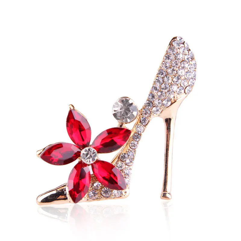 Brooch Heels Crystal Flowers Cute Encanto Wedding Pin For Dress Fine Creative Jewelry Fairy Trendy Costume Women Accessories
Brooch Heels Crystal Flowers Cute Encanto Wedding Pin For Dress Fine Creative Jewelry Fairy Trendy Costume Women Accessories