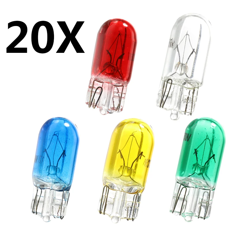 20X501 W5W XENON T10 Glas 12V 5W 2,1x9,5 d Einzigen Filament Farbe auto Birne lamp Umrissleuchten
20X501 W5W XENON T10 Glas 12V 5W 2,1x9,5 d Einzigen Filament Farbe auto Birne lamp Umrissleuchten