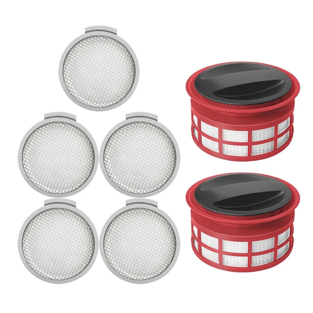 HEPA Filters Accessories Sets Kits for Xiaomi Roborock H7 H6 Handheld Vacuum Cleaner Spare Parts
HEPA Filters Accessories Sets Kits for Xiaomi Roborock H7 H6 Handheld Vacuum Cleaner Spare Parts