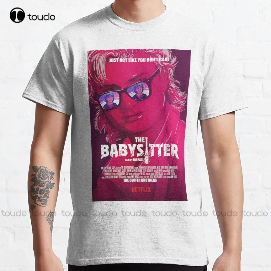 Stranger-Things / Steve & Dustin/ The Baby Sitter Classic T-Shirt Steve Harrington Oversized T Shirt Digital Printing Tee Shirts
Stranger-Things / Steve & Dustin/ The Baby Sitter Classic T-Shirt Steve Harrington Oversized T Shirt Digital Printing Tee Shirts