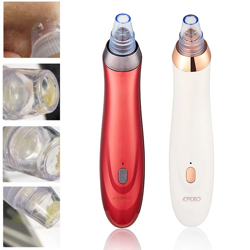 Face Blackhead Remover Electric Pore Cleaner Face Deep Nose Cleaner T Zone Pore Acne Pimple Removal Vacuum Suction
Face Blackhead Remover Electric Pore Cleaner Face Deep Nose Cleaner T Zone Pore Acne Pimple Removal Vacuum Suction
