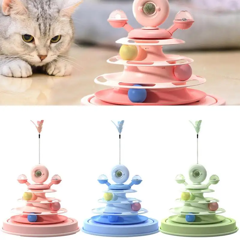 Игрушка-ветряная мельница для кошек, Интерактивная игрушка-ролик, вращающаяся на 360 градусов игрушка для кошек, поворотный круг, игрушка для... 
Игрушка-ветряная мельница для кошек, Интерактивная игрушка-ролик, вращающаяся на 360 градусов игрушка для кошек, поворотный круг, игрушка для...