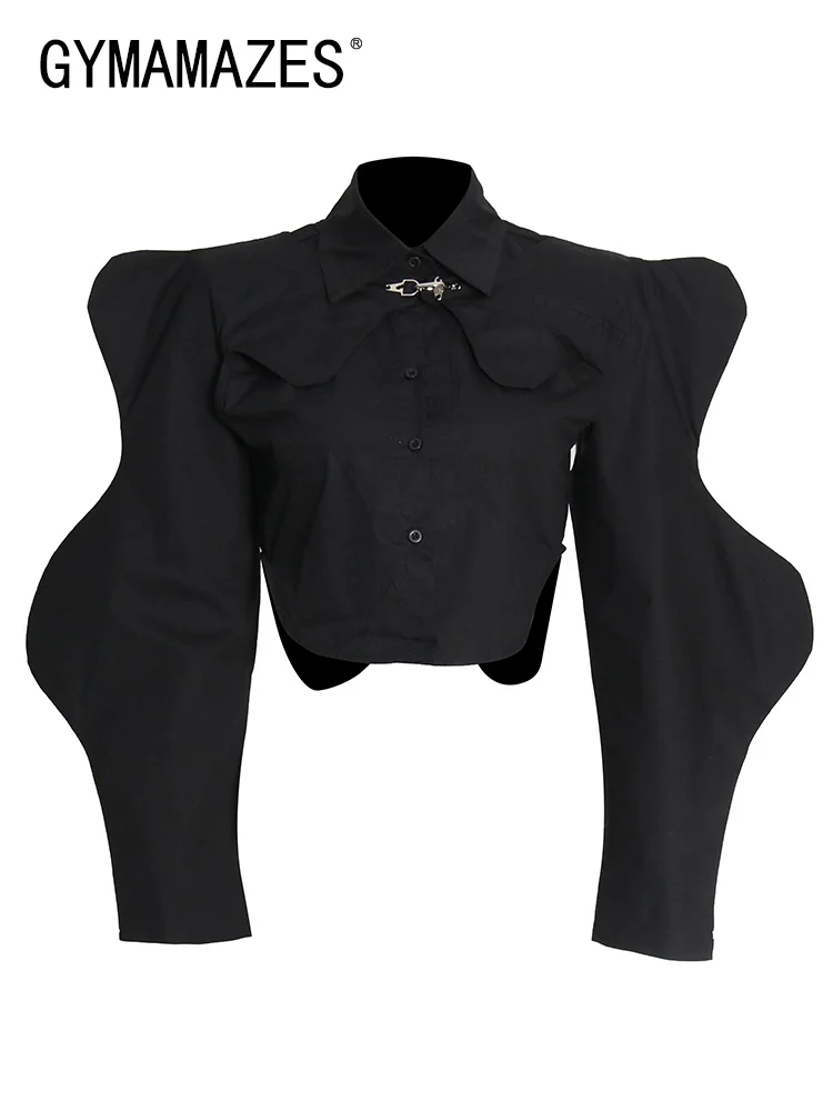 GYMAMAZES Elegant Solid Two Piece Set Womens Lapel Sleeveless Vest Round Neck Puff Sleeve Shawl Sets Female Clothes 2022 Fashion
GYMAMAZES Elegant Solid Two Piece Set Womens Lapel Sleeveless Vest Round Neck Puff Sleeve Shawl Sets Female Clothes 2022 Fashion