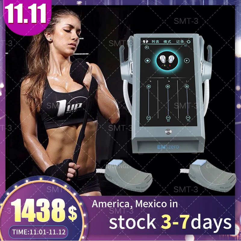 EMSzero NEO Weight lose Machine 14Tesla Hiemt Body Sculpt Fat Loss DLS-EMSlim With 4 Handles build muscle Pelvice
EMSzero NEO Weight lose Machine 14Tesla Hiemt Body Sculpt Fat Loss DLS-EMSlim With 4 Handles build muscle Pelvice