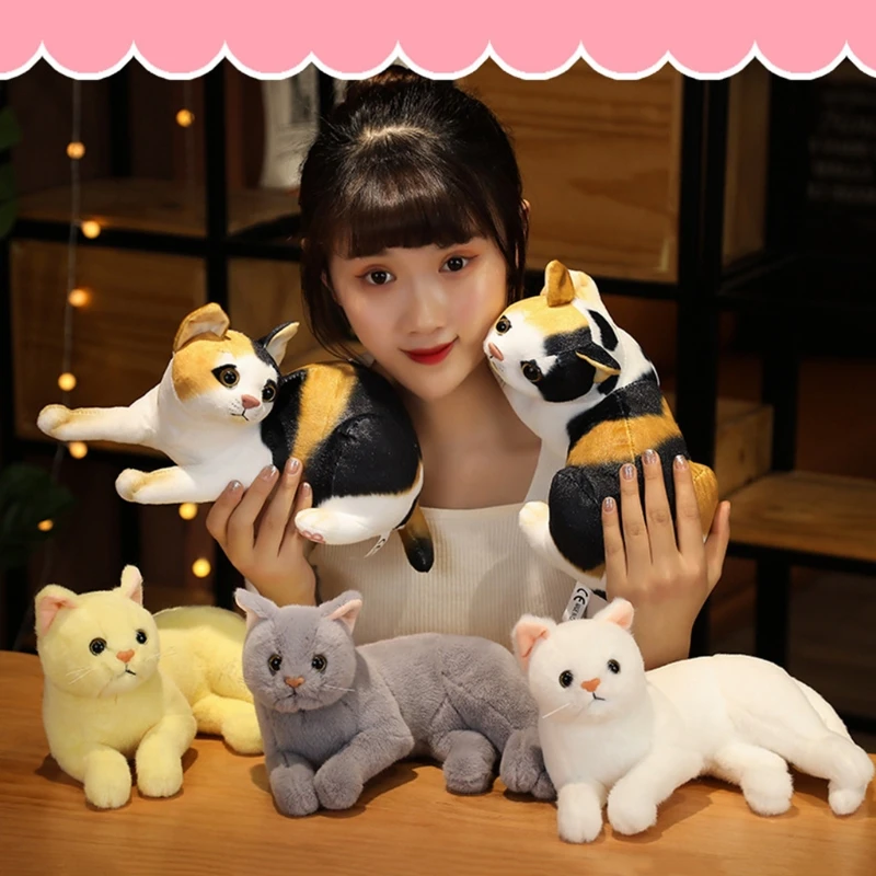 32cm/12inch Stuffed Animal Toy Plush for Doll for Cat Realistic Soft Toy Miniature for Cat Home Decor Toy Simulati
32cm/12inch Stuffed Animal Toy Plush for Doll for Cat Realistic Soft Toy Miniature for Cat Home Decor Toy Simulati