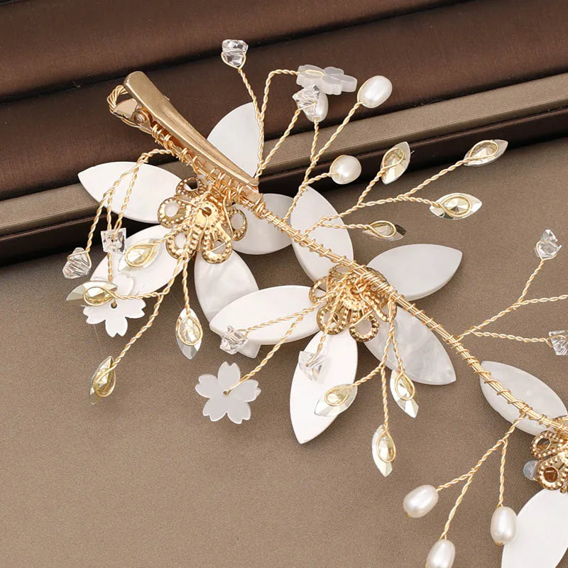 Заколка для волос Стразы ручной работы, со сверкающими цветами, в форме веток, свадебное платье невесты, Милая Фея, аксессуары для волос для ... 
Заколка для волос Стразы ручной работы, со сверкающими цветами, в форме веток, свадебное платье невесты, Милая Фея, аксессуары для волос для ...