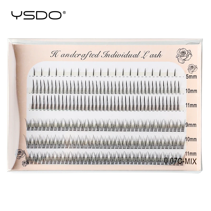 YSDO A/M Shape Eyelash Extension Mix Natural Long False EyeLashes Individual Cluster Spikes Lashes Grafting Cilios Makeup Cilia
YSDO A/M Shape Eyelash Extension Mix Natural Long False EyeLashes Individual Cluster Spikes Lashes Grafting Cilios Makeup Cilia