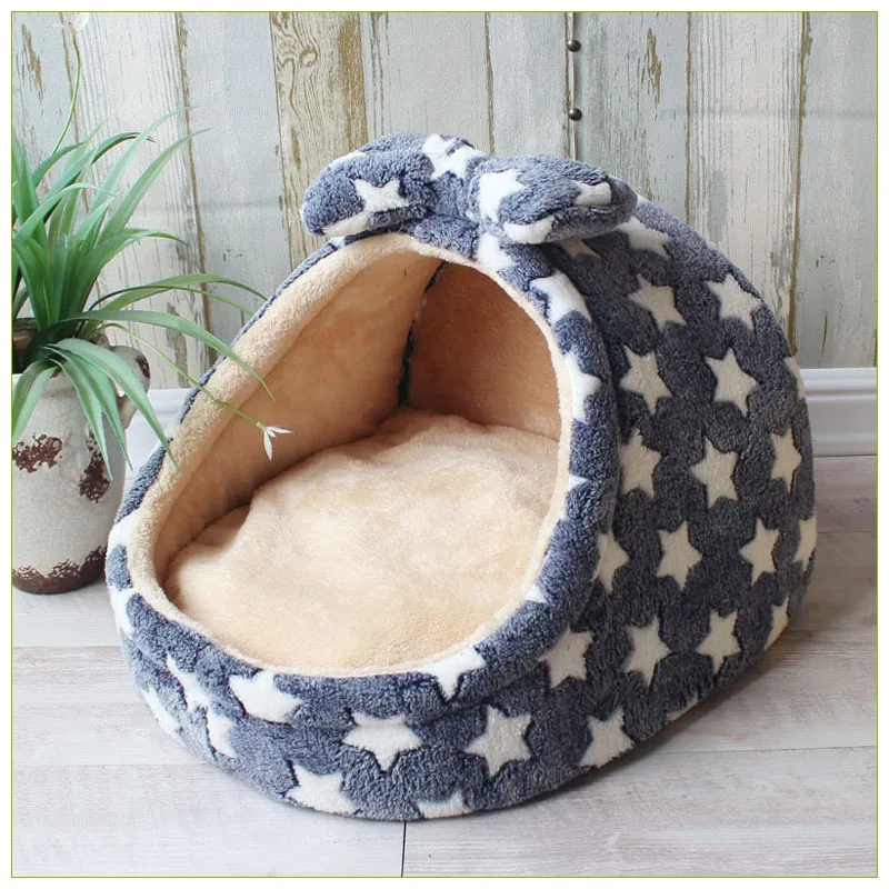 Foldable Pet Cat Cave House Kitten Bed Cama Para Cachorro Soft Dog House Cat Castle Home Shape Kitty Tent Puppy Kennel with Mat
Foldable Pet Cat Cave House Kitten Bed Cama Para Cachorro Soft Dog House Cat Castle Home Shape Kitty Tent Puppy Kennel with Mat