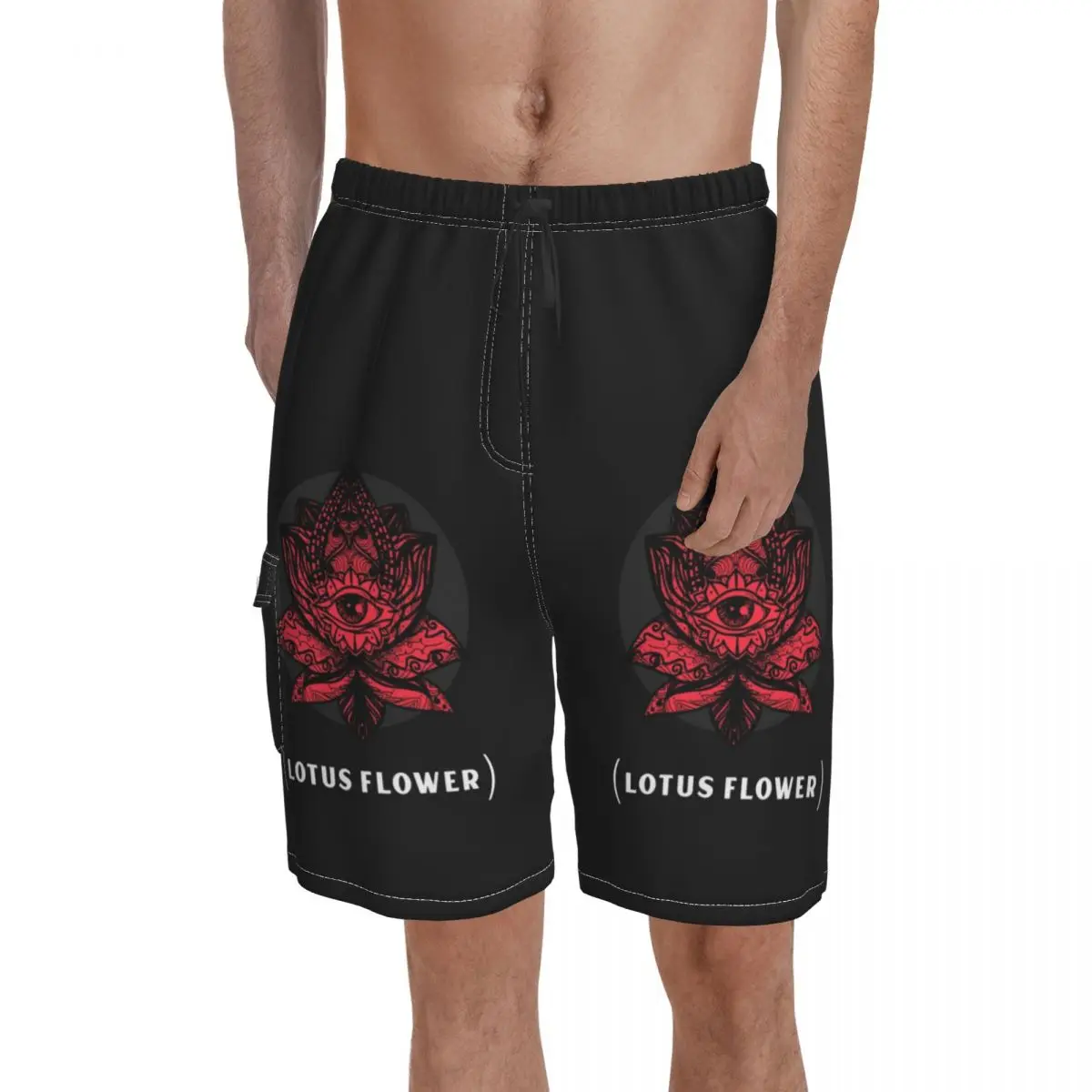 Aesthetic Lotus Flower Inspired By Radiohead Board Shorts Hot band album fan art Print Beach Shorts Male Elastic Waist Trunks
Aesthetic Lotus Flower Inspired By Radiohead Board Shorts Hot band album fan art Print Beach Shorts Male Elastic Waist Trunks