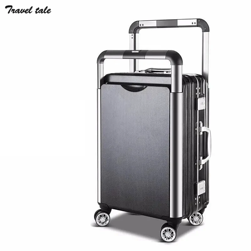 TRAVEL TALE 20"24" Inch Women Retro Spinner Rolling Luggage Trolley Vintage Couple Suitcase Bags
TRAVEL TALE 20"24" Inch Women Retro Spinner Rolling Luggage Trolley Vintage Couple Suitcase Bags