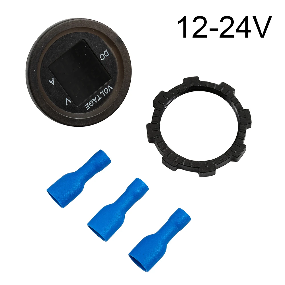 LED Digital Display Universally Accessories Current Voltmeter LED Digital 1pcs 3.7*3.7*3.2cm Black Green LED New
LED Digital Display Universally Accessories Current Voltmeter LED Digital 1pcs 3.7*3.7*3.2cm Black Green LED New