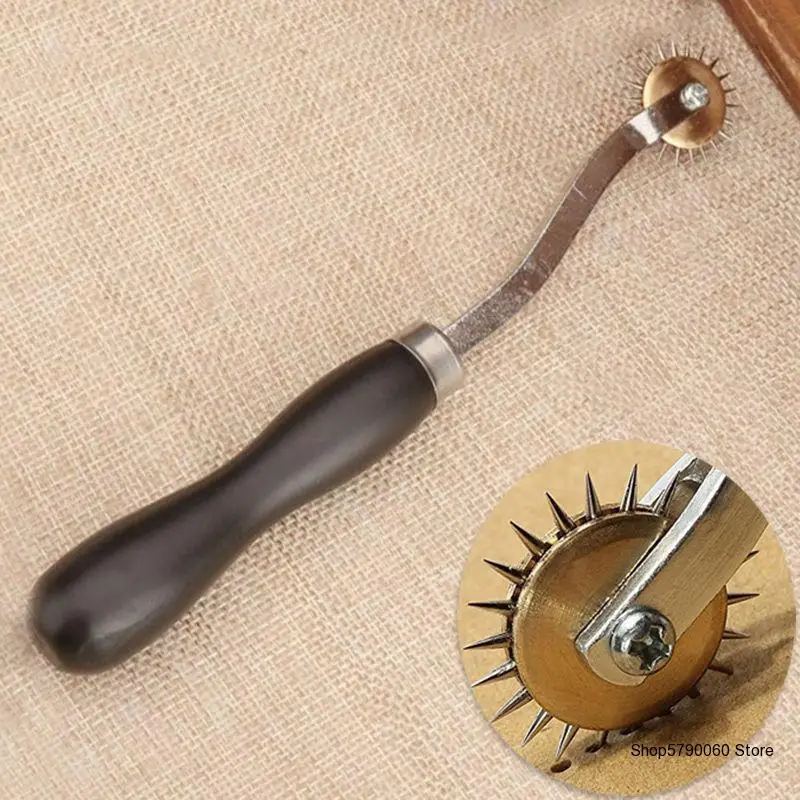 Новинка, рулетка для бумажных изделий с расстоянием между вышивкой, 4 мм, колесо для кожевенного шитья, инструмент для шитья в форме шестерни...
Новинка, рулетка для бумажных изделий с расстоянием между вышивкой, 4 мм, колесо для кожевенного шитья, инструмент для шитья в форме шестерни...