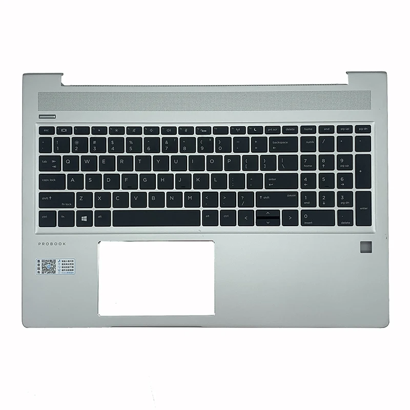Laptop keyboard For HP ProBook 15 450 G6 455 G6 455R G6 450 G7 455 G7 455R G7 US w/palmrest cover NO backlight
Laptop keyboard For HP ProBook 15 450 G6 455 G6 455R G6 450 G7 455 G7 455R G7 US w/palmrest cover NO backlight