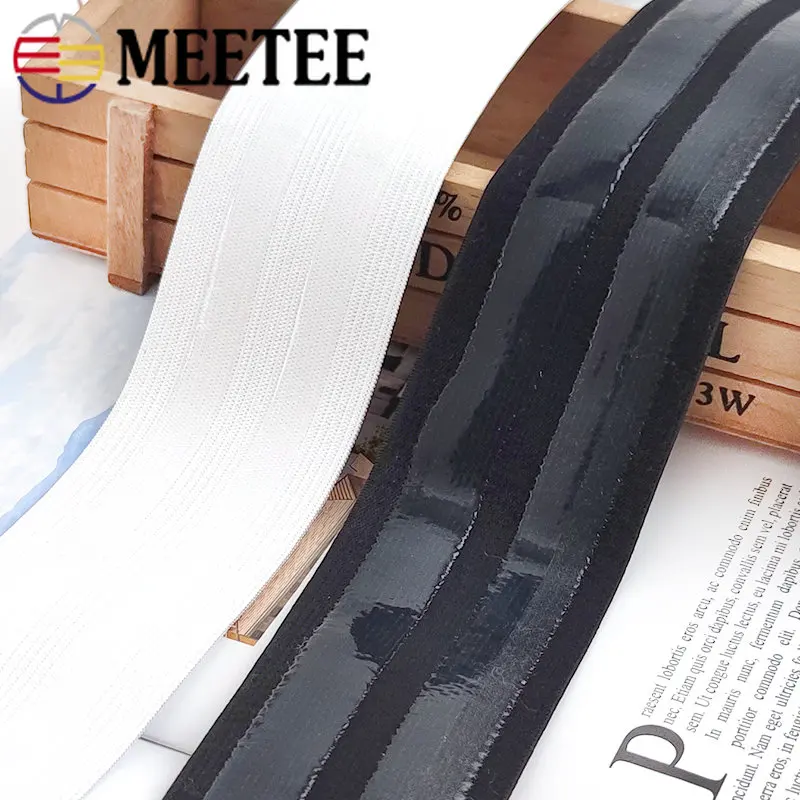1/2/3M 5cm Non-slip Silicone Elastic Band Nylon Polyester Rubber Band DIY Clothes Sewing Pants Belt Stretch Webbing Tapes
1/2/3M 5cm Non-slip Silicone Elastic Band Nylon Polyester Rubber Band DIY Clothes Sewing Pants Belt Stretch Webbing Tapes