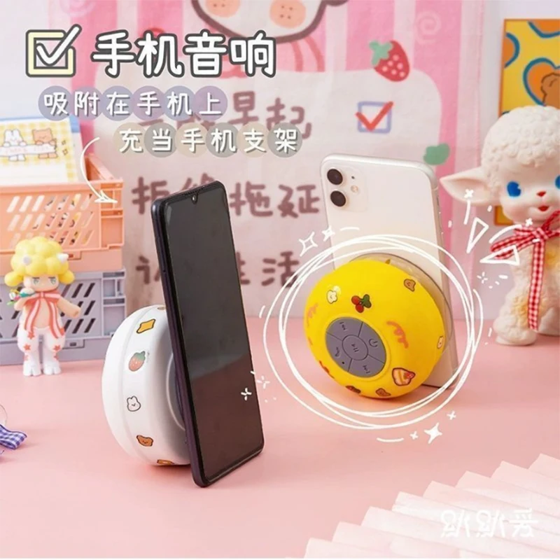 Mini Portable Bluetooth Speaker Wireless Waterproof Shower Speakers for Phone PC Bluetooth Hand Free Car Speaker Loudspeaker
Mini Portable Bluetooth Speaker Wireless Waterproof Shower Speakers for Phone PC Bluetooth Hand Free Car Speaker Loudspeaker