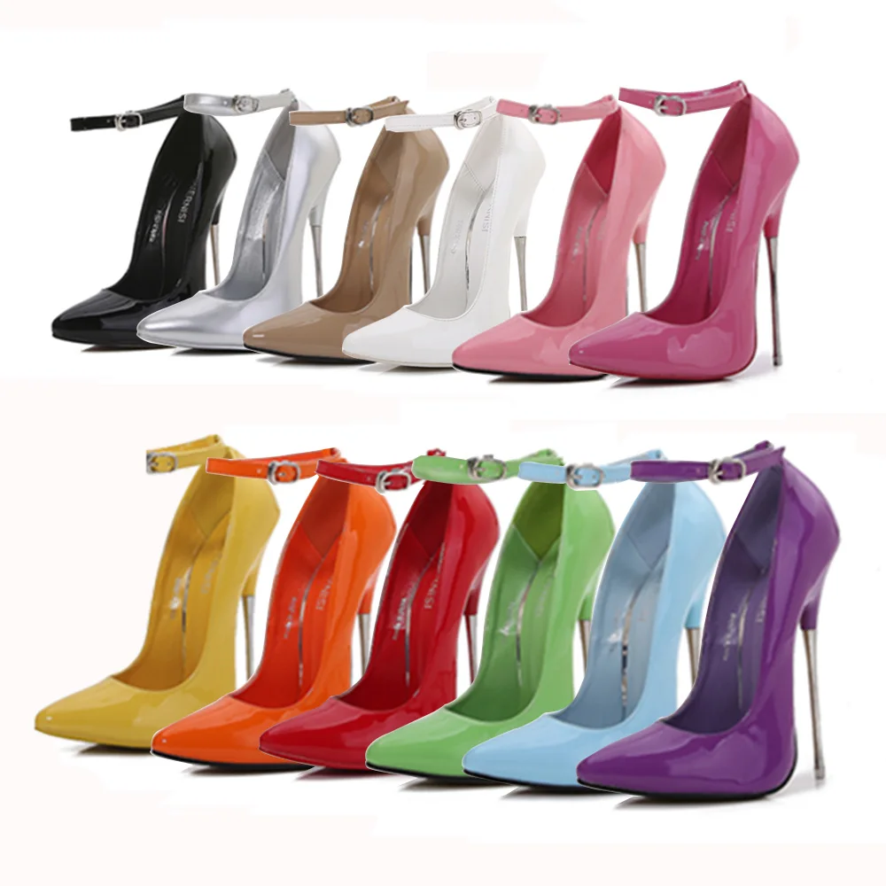 Extreme Hihg Heels 16cm Ladies Metal Heel Pumps Multicolor Hihg Heeled Shoes Women Pole Dancing Fetish Heels Model Show Big Size
Extreme Hihg Heels 16cm Ladies Metal Heel Pumps Multicolor Hihg Heeled Shoes Women Pole Dancing Fetish Heels Model Show Big Size