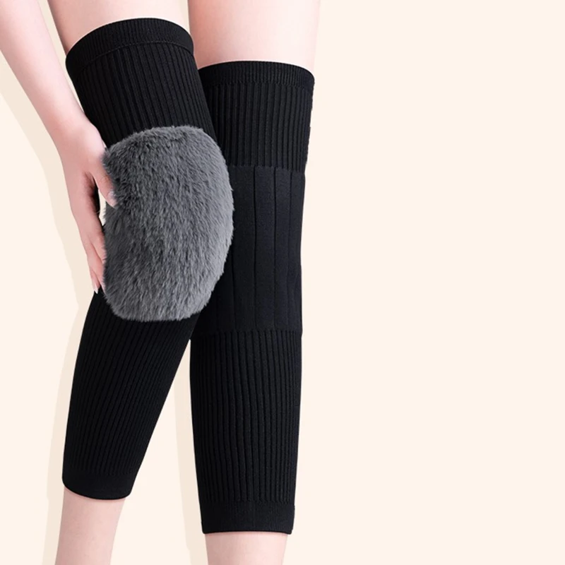 Cashmere Autumn Winter Warm Knee Pads Outdoor Sports Cycling Cold Protection Leg Warmers Thickened Warm Protector Flexibility
Cashmere Autumn Winter Warm Knee Pads Outdoor Sports Cycling Cold Protection Leg Warmers Thickened Warm Protector Flexibility