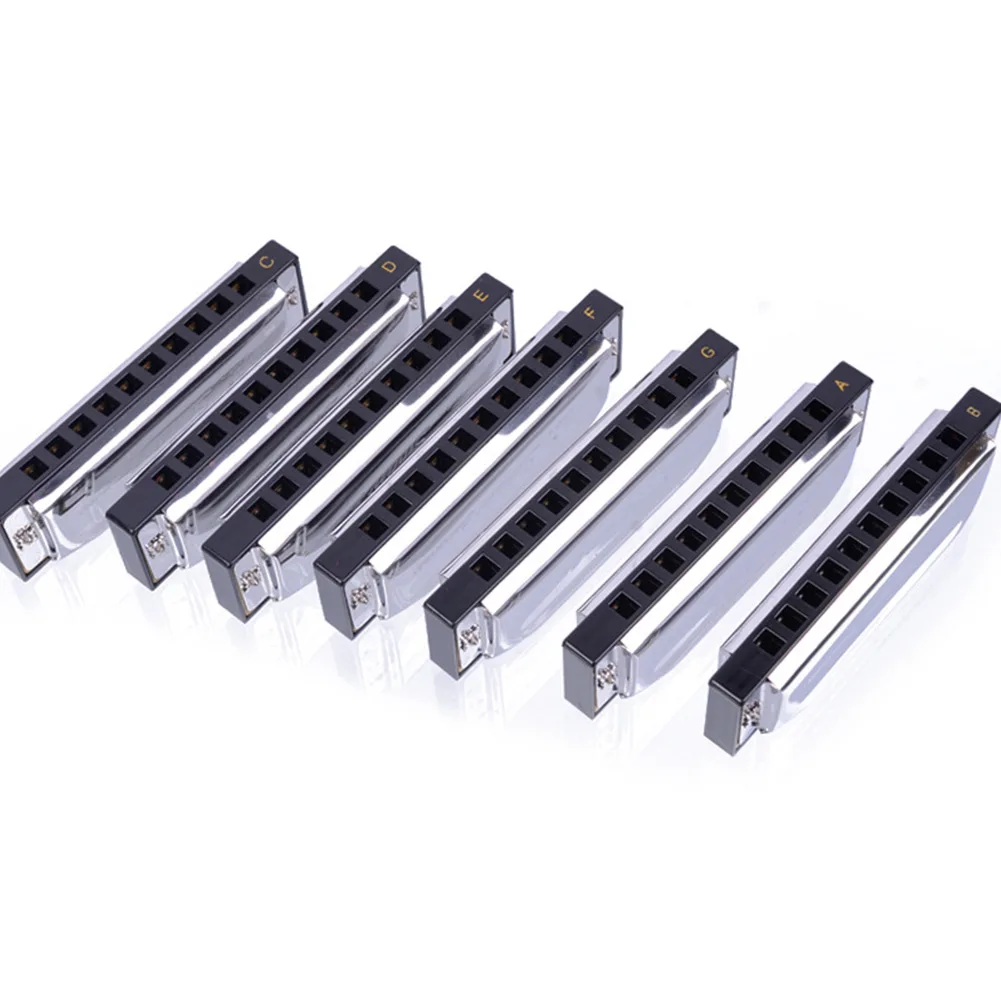 10 Hole 20 Tone Harmonica Sets Blues 7 Keys Harp Diatonic Kit Party Gift Harp Diatonic Sets A B C D E F G Musical Instrument
10 Hole 20 Tone Harmonica Sets Blues 7 Keys Harp Diatonic Kit Party Gift Harp Diatonic Sets A B C D E F G Musical Instrument