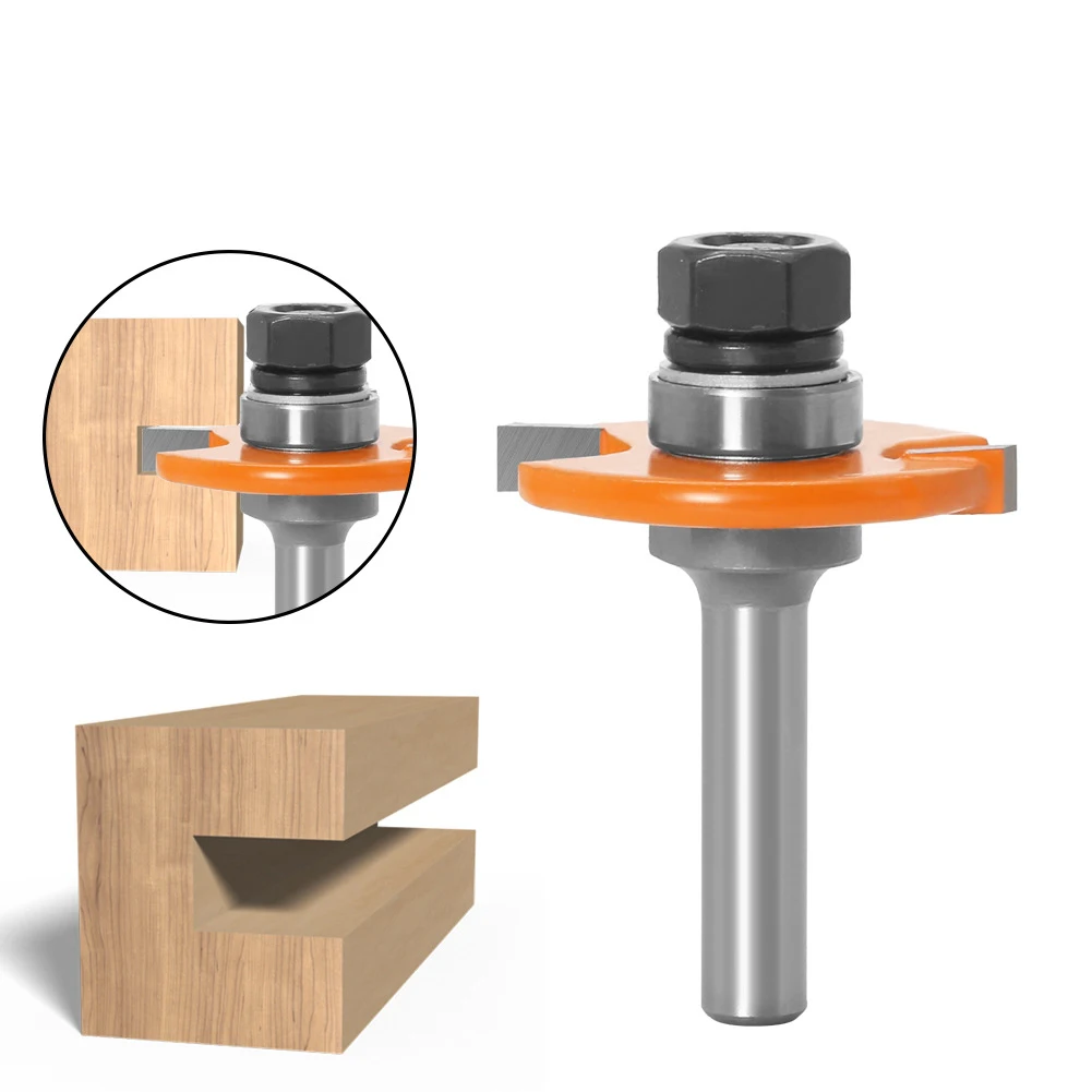 3/5mm 8 Handle Router Bit T Type Woodworking Milling Cutter Alloy Cutter Head Wood Working Tools CNC Mill
3/5mm 8 Handle Router Bit T Type Woodworking Milling Cutter Alloy Cutter Head Wood Working Tools CNC Mill