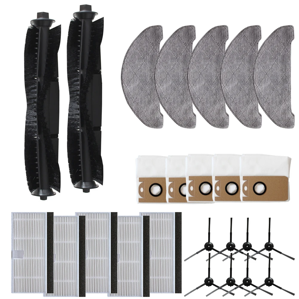 Sweeping Robot Parts For Laresar L6 Pro For Ultenic T10 Robot Vacuum Cleaner Mop Pads Dust Bags Replacement Accessories
Sweeping Robot Parts For Laresar L6 Pro For Ultenic T10 Robot Vacuum Cleaner Mop Pads Dust Bags Replacement Accessories