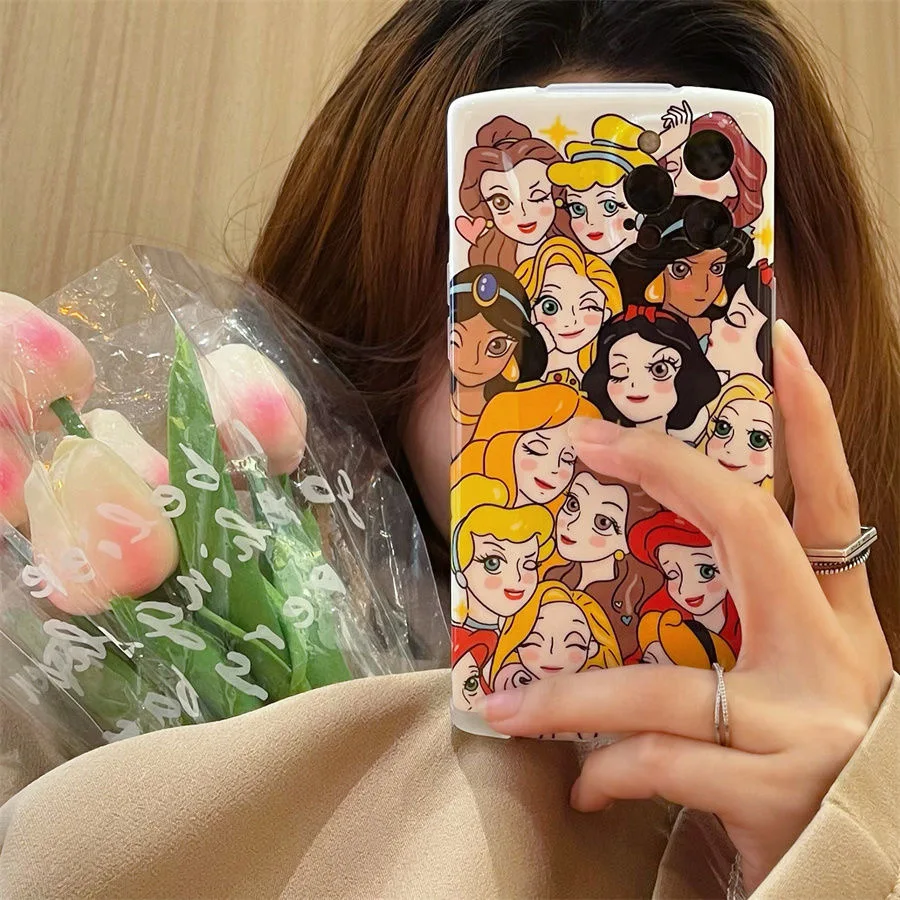 Disney Princess Cartoon Mobile Phone Cases For iPhone12 11 Pro Max XR XS MAX 8 X 7 SE Cute Anti-fall Cellphone Shell
Disney Princess Cartoon Mobile Phone Cases For iPhone12 11 Pro Max XR XS MAX 8 X 7 SE Cute Anti-fall Cellphone Shell