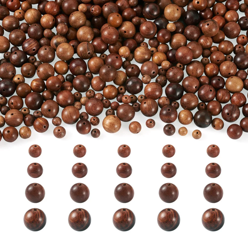 400Pcs Natural Wood Beads 6-12mm Vintage Wooden Beads Round Spacer Balls Macrame Wood Beads for Jewelry Making Bracelet Necklace
400Pcs Natural Wood Beads 6-12mm Vintage Wooden Beads Round Spacer Balls Macrame Wood Beads for Jewelry Making Bracelet Necklace
