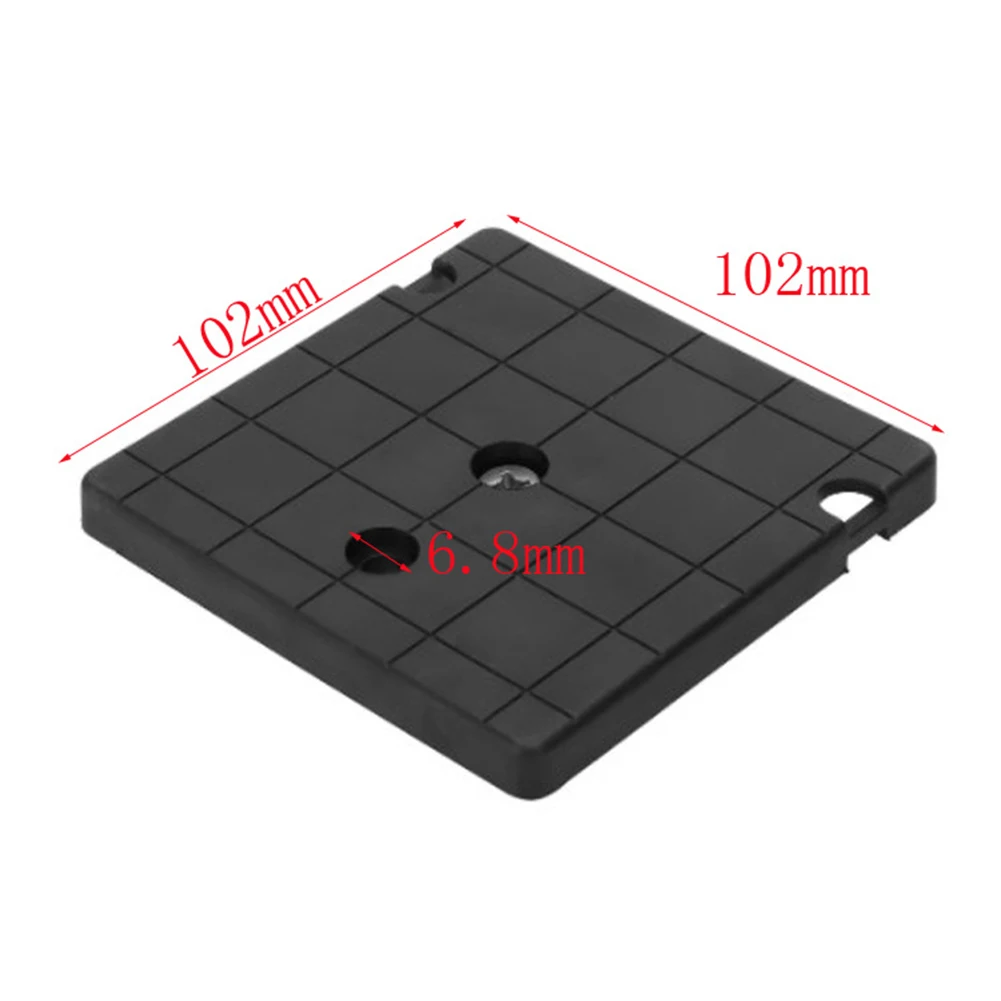 High Quality Mount Bracket Raft Part 102*102mm Black DIY Fishfinder Accessories For Kayak For Navigation Camera
High Quality Mount Bracket Raft Part 102*102mm Black DIY Fishfinder Accessories For Kayak For Navigation Camera