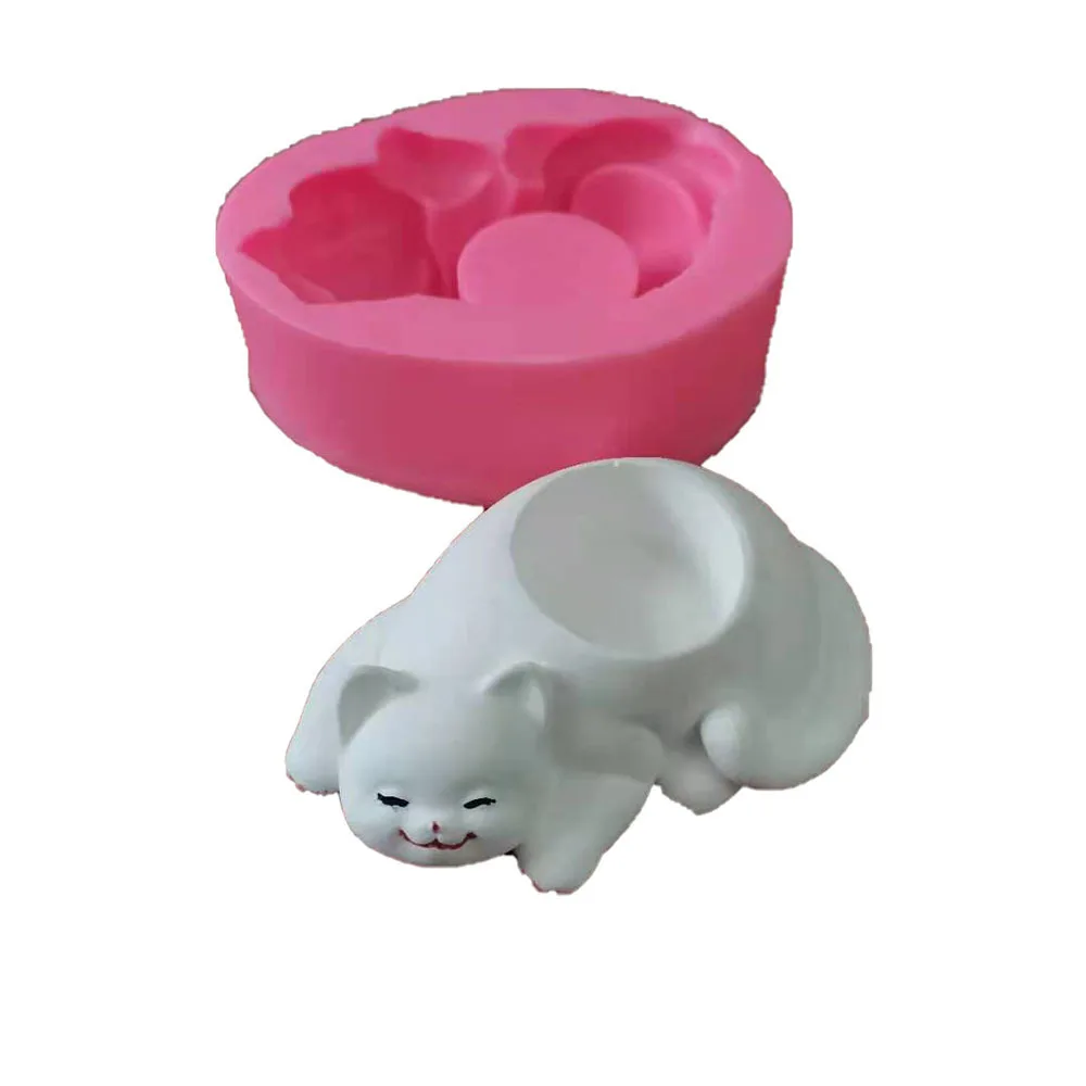 Silicone Molds for Pots, Cement Concrete Flower Planters Mold Cat Shaped Succulent Plants Pot Plaster Mould Diy Making Supp Tool
Silicone Molds for Pots, Cement Concrete Flower Planters Mold Cat Shaped Succulent Plants Pot Plaster Mould Diy Making Supp Tool