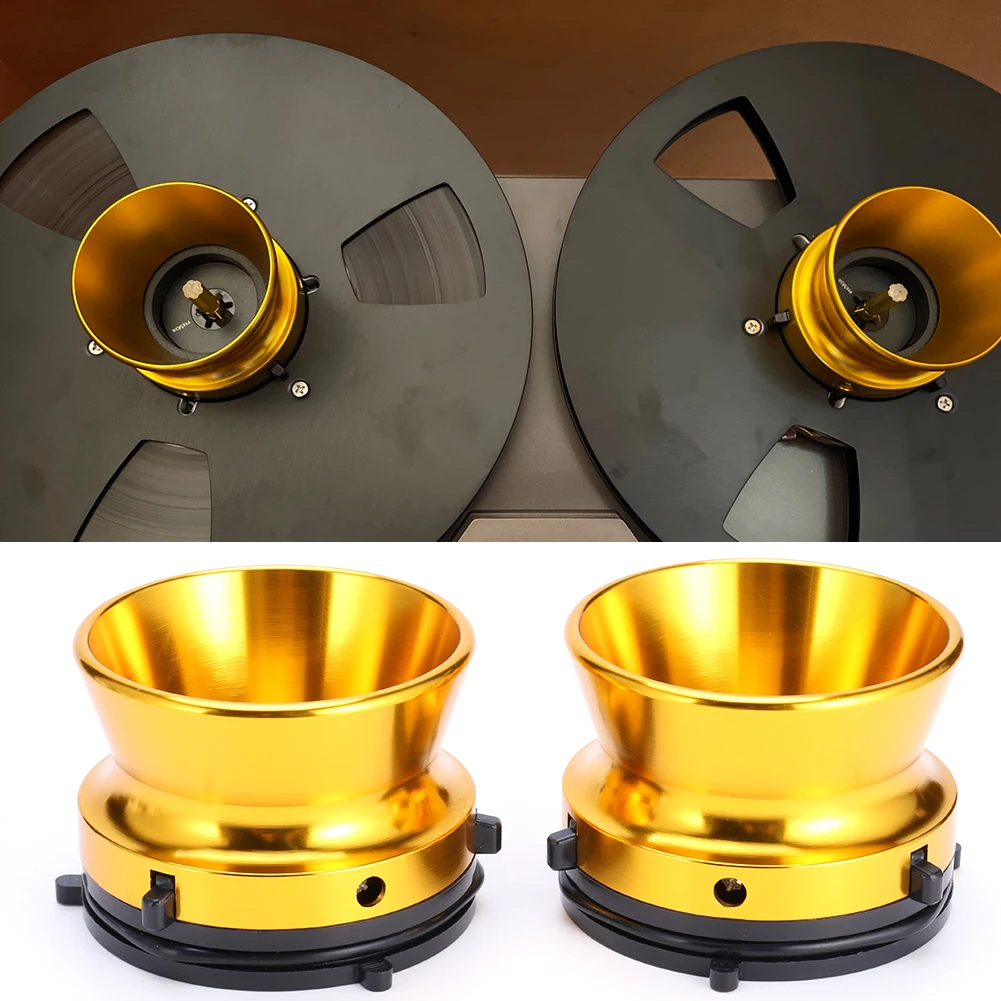 1 Pair 10 Inch Universal Opener For Studer ReVox Aluminium NAB Hub Adapter Universal Loading Device for Studer ReVox
1 Pair 10 Inch Universal Opener For Studer ReVox Aluminium NAB Hub Adapter Universal Loading Device for Studer ReVox