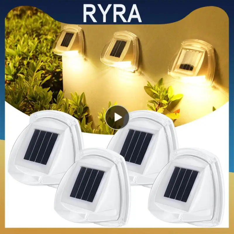 Solar Wall Light Outdoor Solar Solar Light Security Lamp Garten Fence Lamp Led Waterproof Garden Yard All Sides Luminous
Solar Wall Light Outdoor Solar Solar Light Security Lamp Garten Fence Lamp Led Waterproof Garden Yard All Sides Luminous