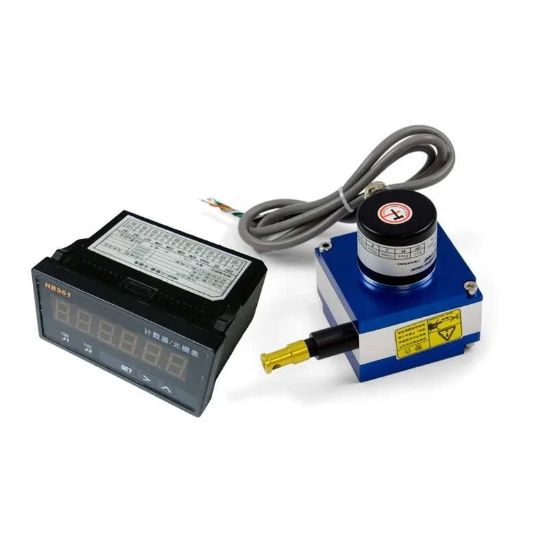 CALT 400~2000mm range string encoder with indicator displacement sensor with DRO 
CALT 400~2000mm range string encoder with indicator displacement sensor with DRO