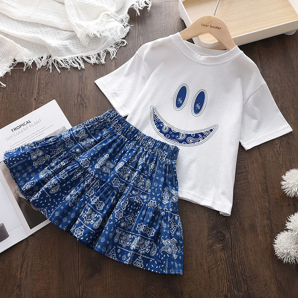 2022 New Baby Girl Clothes Set Cartoon Casual Kids Clothes Floral T-shirt Skirt 2pcs Baby Girls Summer Set Children Clothing Set
2022 New Baby Girl Clothes Set Cartoon Casual Kids Clothes Floral T-shirt Skirt 2pcs Baby Girls Summer Set Children Clothing Set