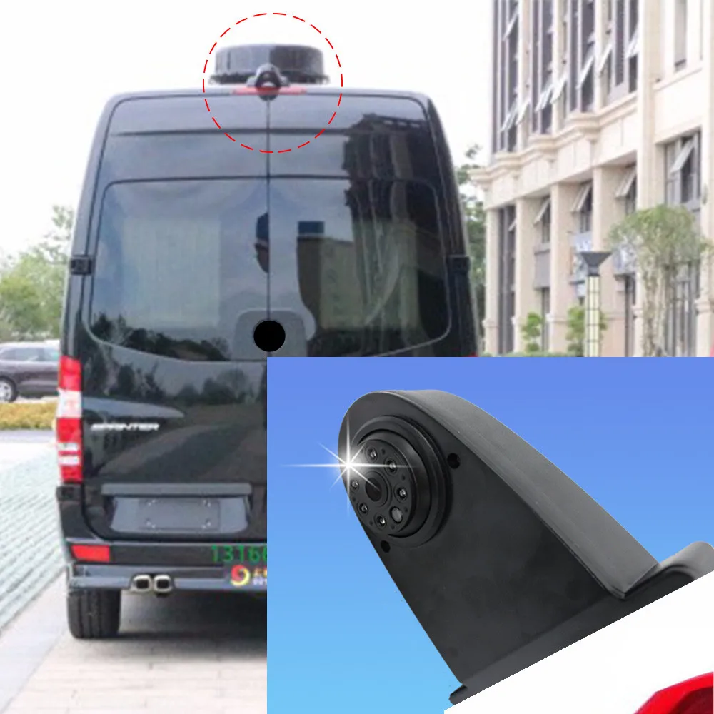 

Car Reverse View Rear View Camera Fisheye lens Special for RV For Mercedes Benz Viano Sprinter Vito For VW Infrared Vehicle