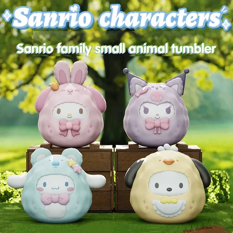 Sanrio Anime Tumbler Figure Model Toys Kawaii Cinnamoroll Kuromi Melody Desktop Ornament Doll Collection Cute Cartoon Girl Gift
Sanrio Anime Tumbler Figure Model Toys Kawaii Cinnamoroll Kuromi Melody Desktop Ornament Doll Collection Cute Cartoon Girl Gift