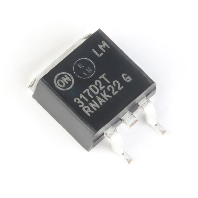 10PCS/Pack New Original LM317D2TR4G TO-263-2 1.5A adjustable positive output linear regulator chip
10PCS/Pack New Original LM317D2TR4G TO-263-2 1.5A adjustable positive output linear regulator chip