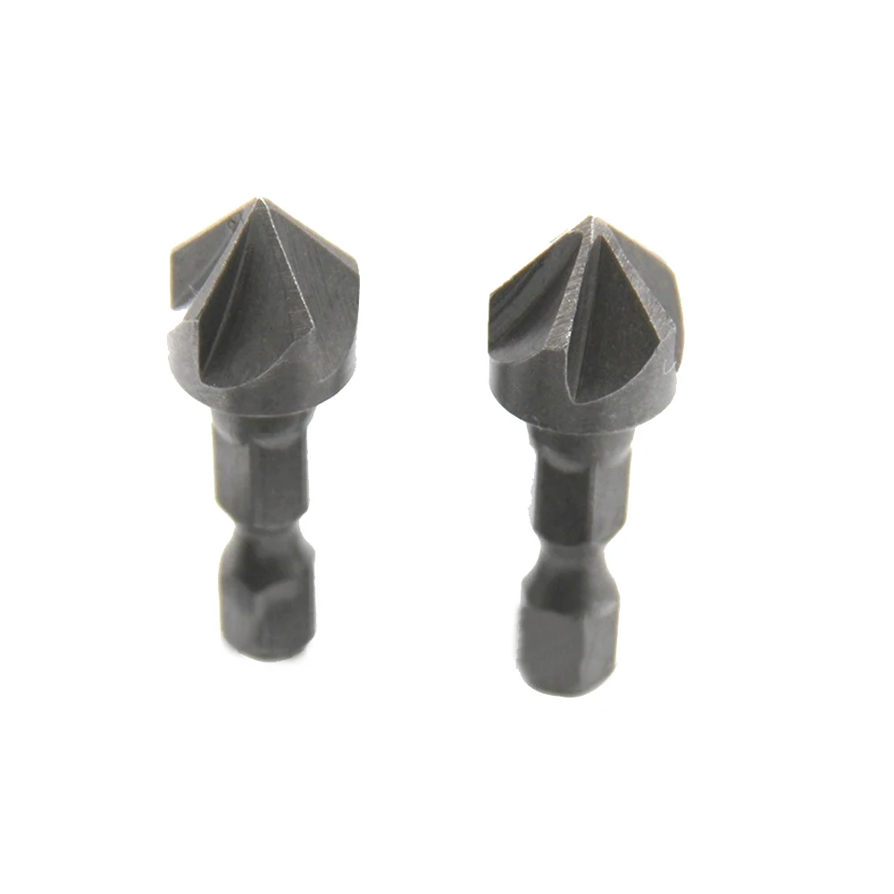 1pc Hex Shank 5 Flute Chamfering Tool Woodworking Hole Opener Countersink Drill Woodworking Tools Ferramentas Herramientas
1pc Hex Shank 5 Flute Chamfering Tool Woodworking Hole Opener Countersink Drill Woodworking Tools Ferramentas Herramientas