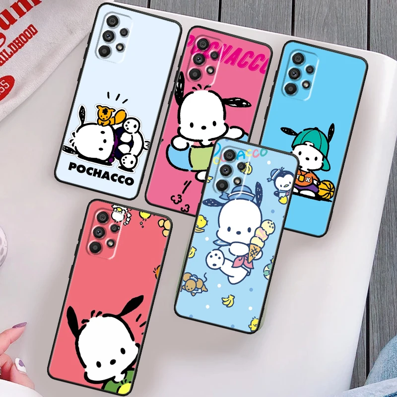 Pochacco Art Cartoon Dog Phone Case For Samsung A53 A52 A33 A32 A51 A71 A21S A13 A73 A50 A22 A23 A03 S A72 A54 A12 5G Black
Pochacco Art Cartoon Dog Phone Case For Samsung A53 A52 A33 A32 A51 A71 A21S A13 A73 A50 A22 A23 A03 S A72 A54 A12 5G Black