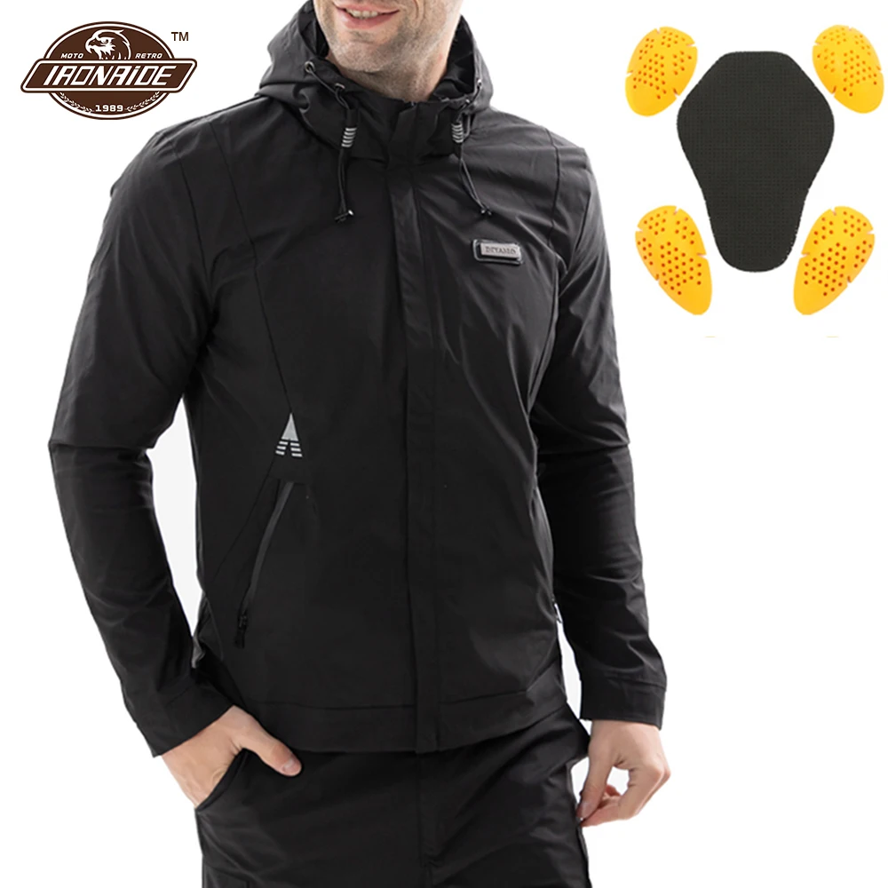 New Motorcycle Jacket Waterproof Moto Jackets Windproof Jaqueta Motociclista Motorcycle Riding Anti-drop Racing Suits For Summer
New Motorcycle Jacket Waterproof Moto Jackets Windproof Jaqueta Motociclista Motorcycle Riding Anti-drop Racing Suits For Summer